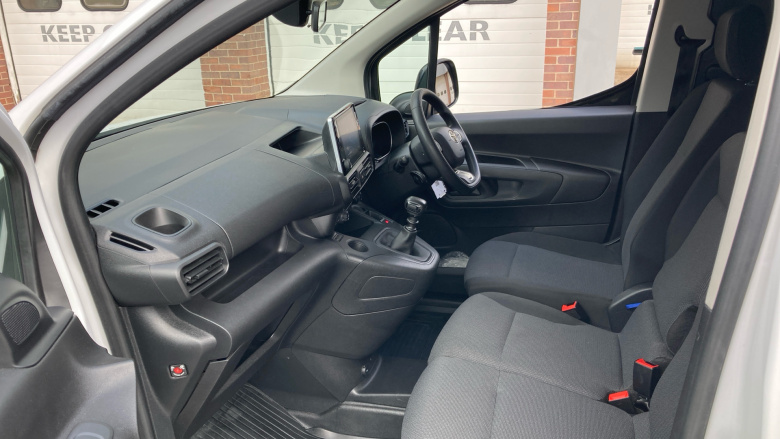 Toyota Proace City L1 Diesel 1.5D 100 Icon Van [6 Speed]